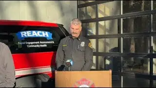 Salem Fire, Marion County Health officials announce launch of new team