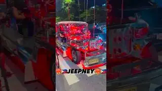 Sweet JEEPNEY!❤️&zwj;🔥🇵🇭 #Philippines #Jeep #Jeepney #Car #Truck #Vintage #Love #Classic #Rider #ASMR