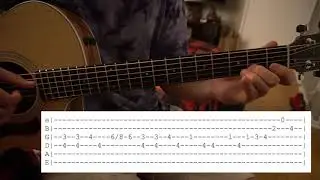 Live Free // Mac Miller // Easy Guitar Lesson (W/Tabs!)
