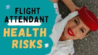 HEALTH RISKS OF AN INTERNATIONAL FLIGHT ATTENDANT | Emirates Cabin Crew Flight Attendant Vlog