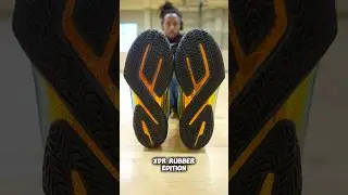 Unreleased Nike Lebron 23 &ldquo;40K Gold&rdquo; Traction Test