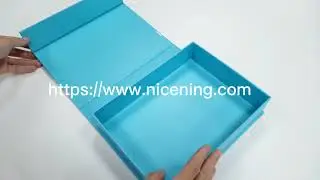 How can i get handmade book shape box with magnetic closure ?