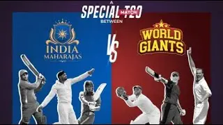 Live WG vs IND-M 2nd Match, LLC 2023