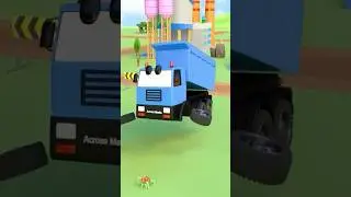 #animationforkids #cartoon #crane #constructionvehiclesforkids #excavator #funlearning