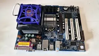 Я ОШИБАЛСЯ! Восстановление ПК 2000-х годов &mdash; ПК с Pentium 4 НЕ умирают. Я объясню почему, восстановив этот #ПК.