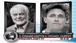 G Edward Griffin  Michael J Murphy What in The World are They Spraying - Alex Jones Tv 1/4