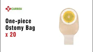 🌿 One-Piece Ostomy Bag &mdash; Easy, Comfortable, Leak-proof 💙