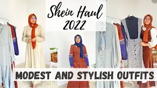 Shein Haul 2022| കുറഞ്ഞ വിലയിൽ Different Material ൽ ഉള്ള Trendy and Modest Outfits.
