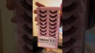 UNBOXINGTIME✨. New lash clusters. Lashes from @aliexpress and was only 0.33#viralvideos #subscribe