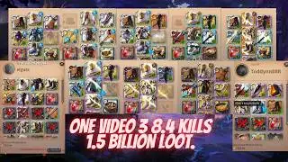 *TRUE END GAME CONTENT!* 3 8.4 Kills In ONE VIDEO! 1.5 BILLION IN LOOT! (Albion Online Mists PvP)