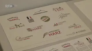 Neues Logo für den Landkreis Harz - Landrat gibt Abstimmungsergebnisse bekannt - RFH aktuell