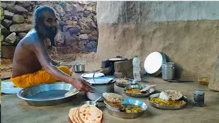 अलौकिक नांगा संत जो 12वर्षों से निरंतर अखण्ड ज्योति प्रज्जवलित किए हुए है