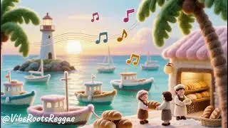 Harbor of Bright Tomorrows B 🌴 | Peaceful Reggae Vibes by @VibeRootsReggae ft. @InfinityPlaylists