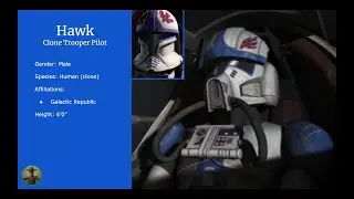 Star Wars: The Clone Wars: Kill Count #14: Clone Pilot Hawk