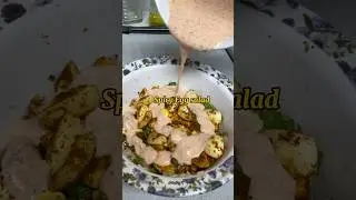 Spicy Egg salad Recipe #food #recipe #recipes #asmr #asmrfood #dietplan #diet #msinusa #viralvideo