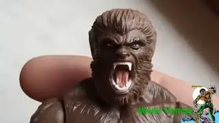 Unboxing Werewolf By Night🆕Marvel Legends Toy Biz 2025 (Licantropus)