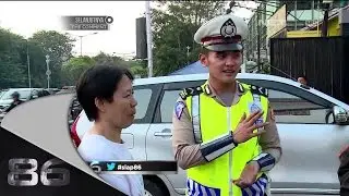 86 - Razia Motor Tidak Menggunakan Helm dan Melawan Arus - Bripda Satrya Gunawan