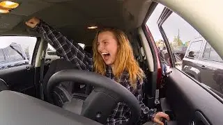 Perfect attendance means sudden exhilaration for this teenager