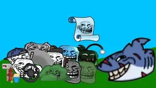 How to get 2nd fishing update trollface (FTTFRM)