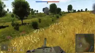 Warthunder - Tens&otilde;es no modo de simula&ccedil;&atilde;o - KV 1 e T34