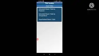 How to check accurate steam table on mobile #boiler #thermax #tlv  #steam