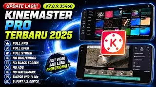 New Update!! kinemaster mod terbaru 2025 | Kinemaster editing | Tutorial Zoom & Green Screen