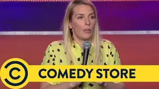 Sara Pascoe's Uber Phobia | Comedy Central At The Comedy Store