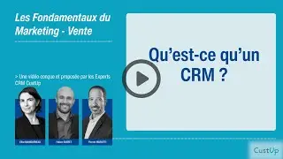 Qu'est-ce que le Customer Relationship Management ou CRM ? D&eacute;finition