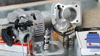 DICAS DE COMO MONTAR PIST&Atilde;O DE CRF NA CG150.