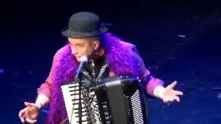 Stefan Sterzinger Solo im Linzer Landestheater, 28.2.2013  (Teil 1/4)