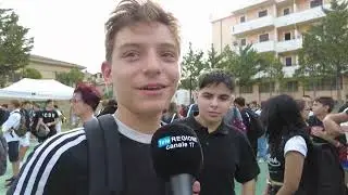 Pescara, sogni e aspettative del primo giorno di scuola all'istituto De Cecco - 12/09/2024