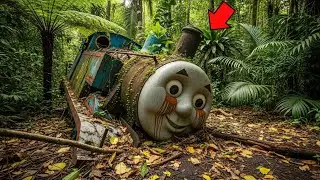 FULLY Restoration Abandoned THOMAS the TANK ENGINE-  THOMAS the TANK ENGINE FORGOTTEN For 43 Years