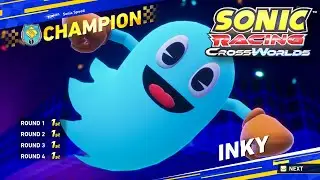 Sonic Racing: CrossWorlds - Inky Takes On Metal | Crossover Grand Prix 1
