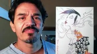 The Postcard Game -- The original artwork collecting game