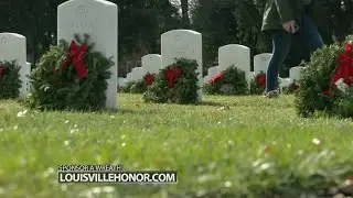 More than 2,000 wreaths still needed to honor veterans at national cemetery