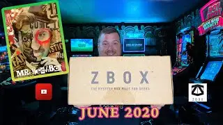 ZBOX Mystery Box Made for Geeks: June 2020