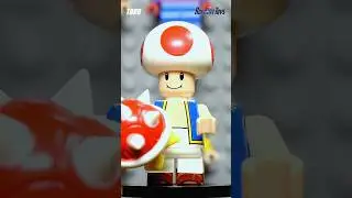 LEGO Toad | Premium Custom Minifigure for Collectors