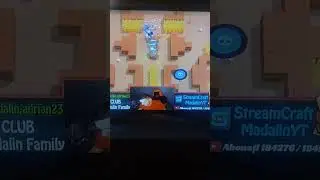 Mădălin rage on TV #shorts #madalin #brawlstars