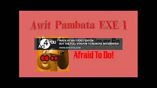 (REUPLOADED) Aquarius Records Made Over One Times Scarier / Awit Pambata EXE I Song List