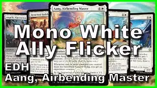 Аанг, мастер магии воздуха, EDH Deck Tech | Magic: The Gathering