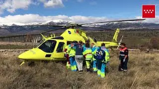 18.03.2018 Accidente de moto con un fallecido. Soto del Real