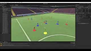 Immersive Football Visualization - Path Tracing Demo