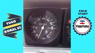 Will the Yugo Start or Stall? The Funniest Cold Start Video You'll See Today!