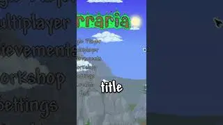 Все пасхальные яйца Terraria!!