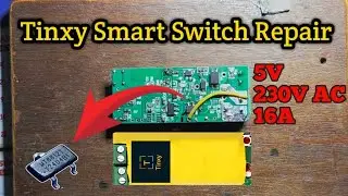 Tinxy Smart Switch Teardown | Stable 5V Issue & External Power Solution