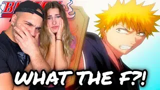 ICHIGO SAVES ORIHIME FROM HER BROTHER?!! FIRST TIME REACTIONS TO BLEACH 😱💔🗡️Episode 2 & 3