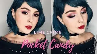 Lime Crime Pocket Candy Palettes | Makeup Tutorial