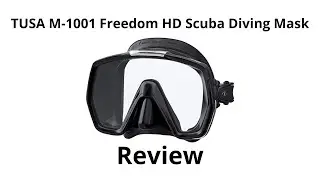 TUSA M 1001 Freedom HD Scuba Diving Mask