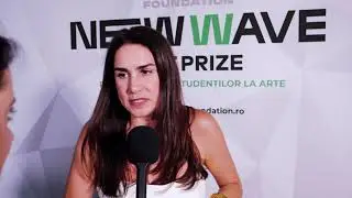 Catinca Tăbăcaru (galerist, cofondator RAD Art Fair) - despre NEW WAVE Art Prize