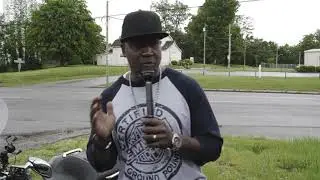 Dixie Roadside Safety Biker Tips ⚠️ | Riding in the Rain w/ Cognac 🦅
